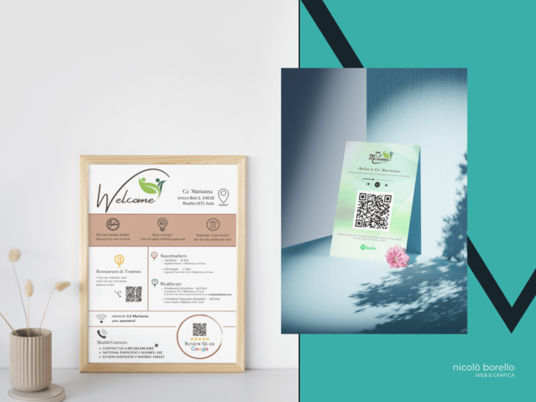 Mockup di pannelli e grafiche cartacee